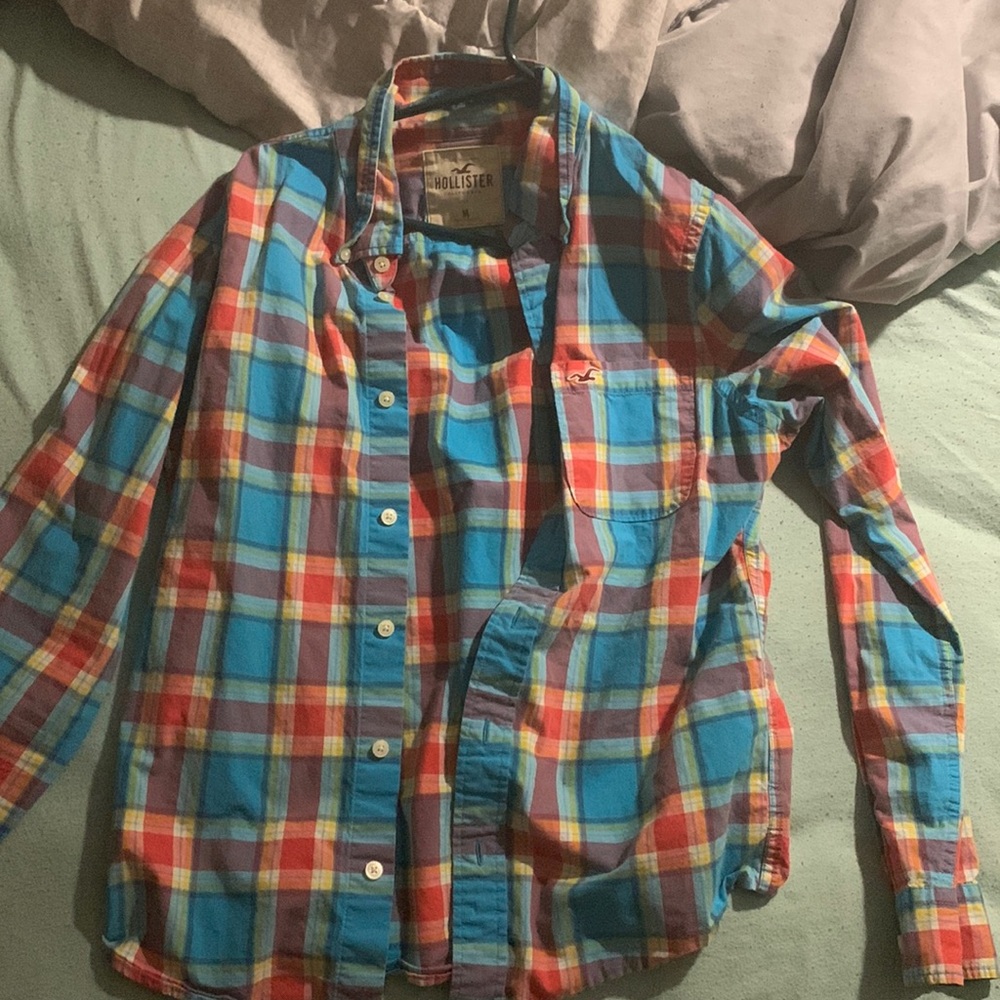 Hollister long sleeve size medium